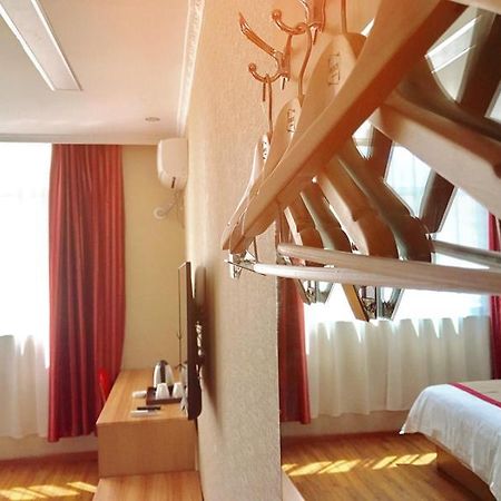 Thank Inn Chain Hotel Tibet Shigatse Angren County Government Ngamring Exteriör bild