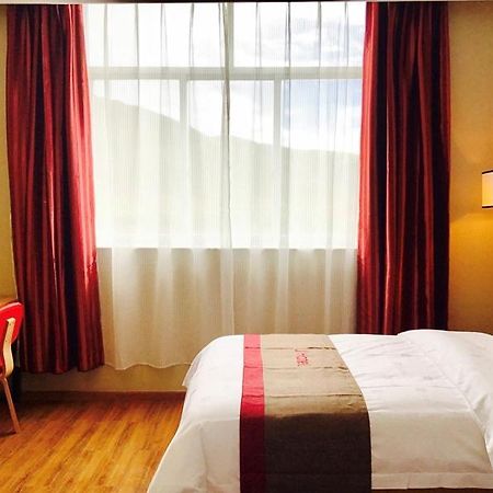 Thank Inn Chain Hotel Tibet Shigatse Angren County Government Ngamring Exteriör bild