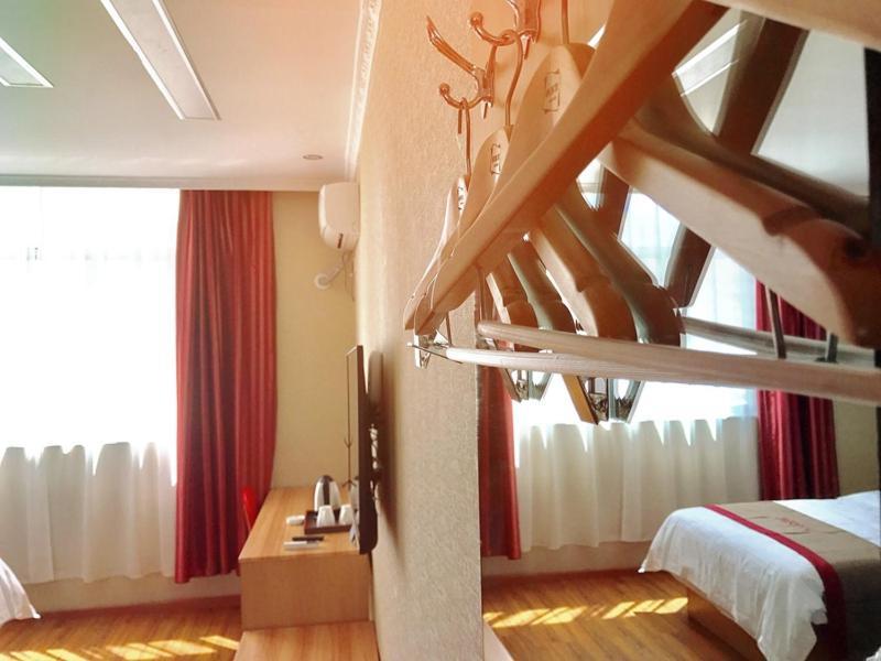 Thank Inn Chain Hotel Tibet Shigatse Angren County Government Ngamring Exteriör bild
