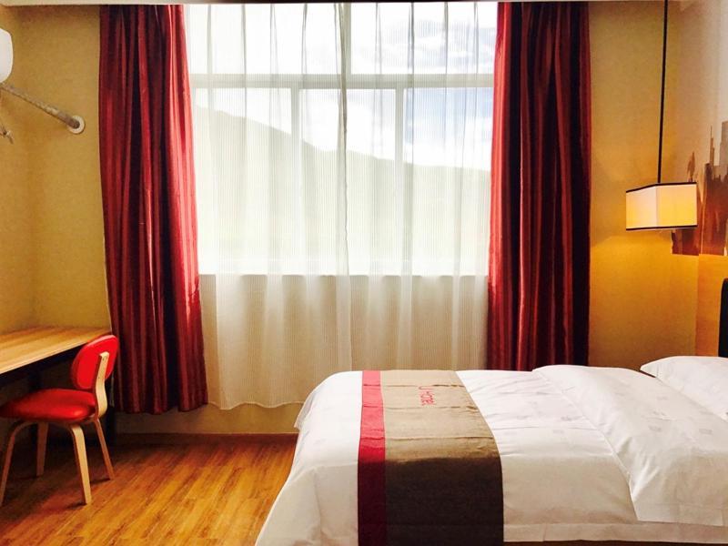 Thank Inn Chain Hotel Tibet Shigatse Angren County Government Ngamring Exteriör bild