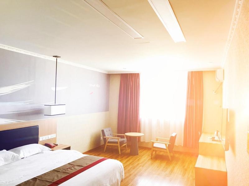 Thank Inn Chain Hotel Tibet Shigatse Angren County Government Ngamring Exteriör bild