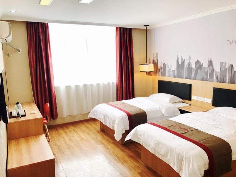 Thank Inn Chain Hotel Tibet Shigatse Angren County Government Ngamring Exteriör bild